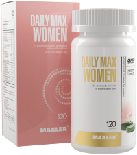 MAXLER USA Women Max Daily (120 таблеток)