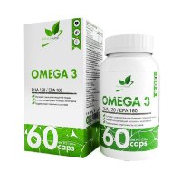 NATURALSUPP Omega 3 30% Омега 3  DHA 120/EPA 180 1000мг (60 капсул)