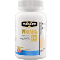 MAXLER USA Vitamin D3 1200UI 360 табл
