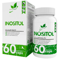NATURALSUPP Inositol Инозитол 600мг (60 капсул)