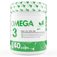 NATURALSUPP Omega 3 30% Омега 3 1000мг (240 капсул)