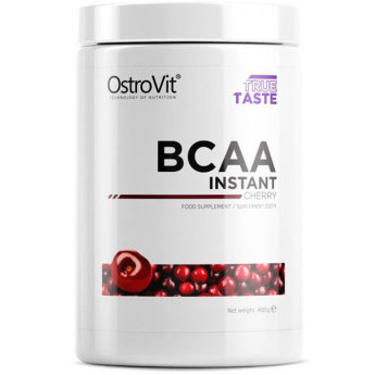 OSTROVIT BCAA MAX INSTANT 400 г Комплекс BCAA Max Instant от OstroVit поможет вам эффективнее наращивать мышечную массу, а также повысит выносливость организма в условиях повышенных физических нагрузок.