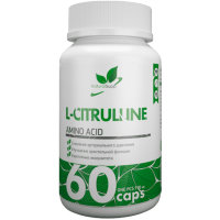 NATURALSUPP L-Citrulline Л-Цитруллин 500мг (60 капсул)