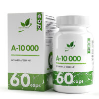 NATURALSUPP Vitamin A 10000 Витамин А 10000 (60 капсул)