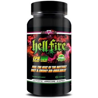 INNOVATIVE Hell Fire 90 кап HellFire Innovative labs — мощнейший термогенный жиросжигатель, по своей эффективности в несколько раз превосходящий легендарную Черную Вдову.