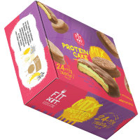 FIT KIT Protein Cake в шоколадной глазури 70 г (24шт коробка)