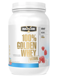MAXLER USA Natural Golden Whey 0,9 кг
