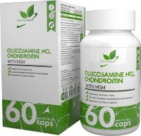 NATURALSUPP Glucosamine Chondroitin MSM Глюкозамин, Хондроитин, МСМ (60 капсул)