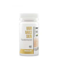MAXLER USA Hair Nails Skin Formula (60 таб)